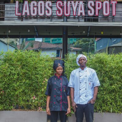lagos suya spot Nairobi Staff